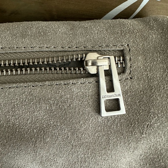 ZADIG & VOLTAIRE SUEDE BAG - Picture 15 of 16